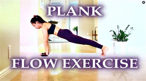 1 Minute Plank Yoga Pose Sequence Youtube