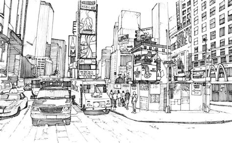 City Coloring Pages Best Coloring Pages For Kids New York Drawing