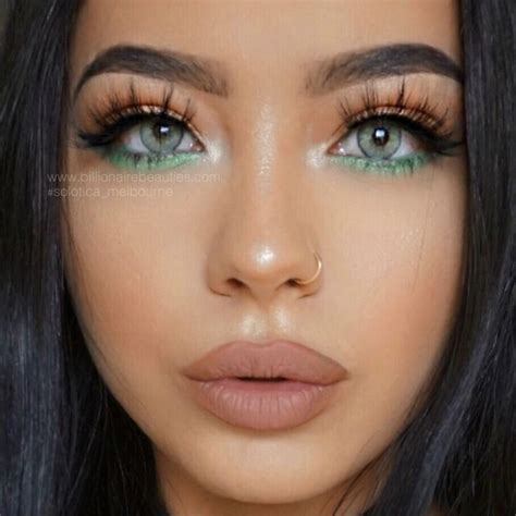 Beauty In Green With Hidrocor Quartzo Contact Lens By Maryliascott