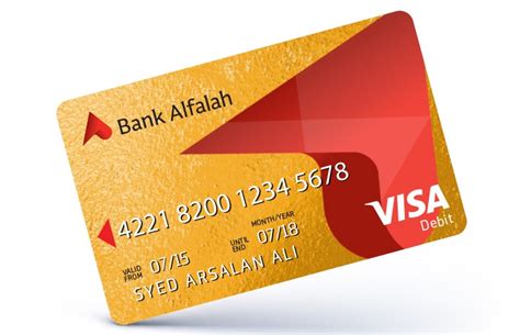 This card is designed for customers who blaze credit card: Debit Cards - Bank Alfalah