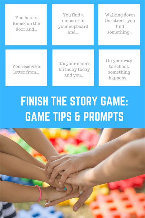Finish The Story Game How To Play 15 Story Prompts Imagine Forest
