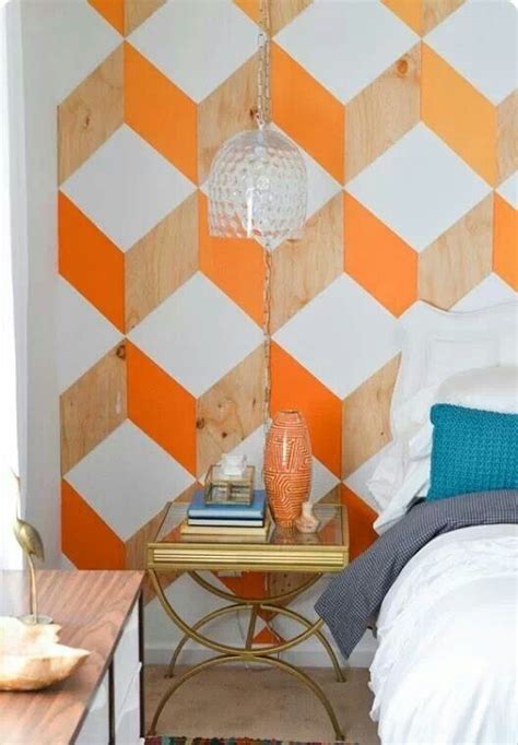 See more ideas about wood wall art, wood art, wooden wall art. 24 Stylish Geometric Wall Décor Ideas - DigsDigs