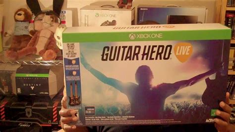 Unboxing Guitar Hero Live Hd Youtube