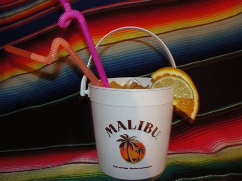 Maybe you would like to learn more about one of these? Malibu Rum Bucket | Malibu rum, Rum, Tableware