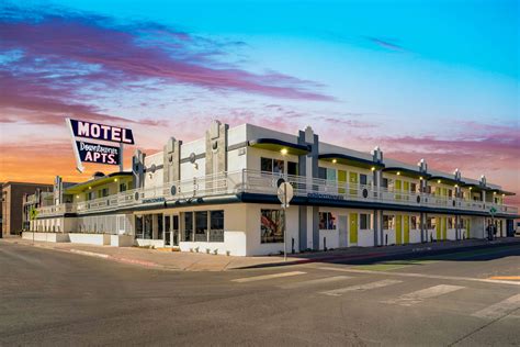 Downtown Motel Gets 2 Million Facelift Grand Reopening This Month Ksnv