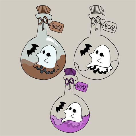 ArtStation - Booz Bottle tattoo design