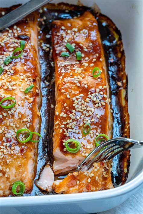 Our easy baked salmon recipe takes less than 30 minutes and makes perfect, tender salmon. Easy Baked Teriyaki Salmon Recipe {with Video} | Healthy ...
