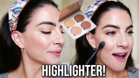 How To Apply Highlighter Youtube