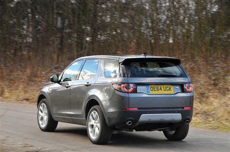 2015 Land Rover Discovery Sport 22 Sd4 Diesel Hse Manual Review Review