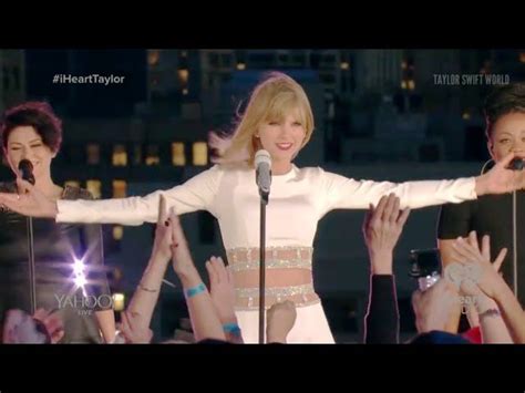 6 Taylor Swift Welcome To New York Live At 1989 Secret Session