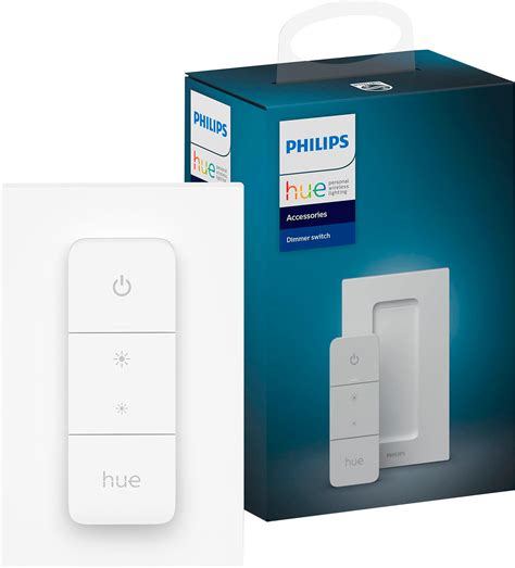 Customer Reviews Philips Hue Dimmer Switch White 562777 Best Buy