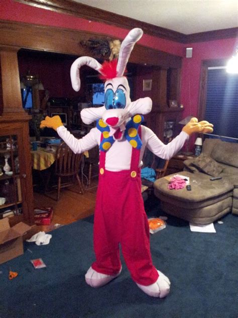 My Epic Roger Rabbit Costume Roger Rabbit Costume Rabbit Costume