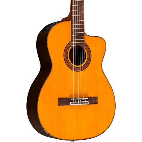 Takamine Gc5ce Classical Acoustic Electric Guitar Musicians Friend