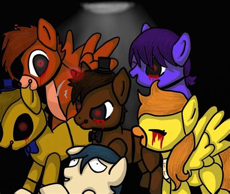Five Nights At Freddys Mlp By Leerixhd On Deviantart