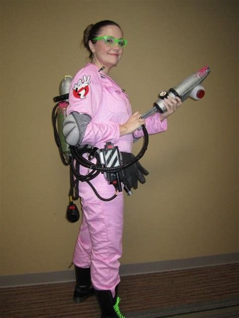 Janine Inspired Ghostbusters Costume Tori Alcala Martini Ghostbusters Costume The Real