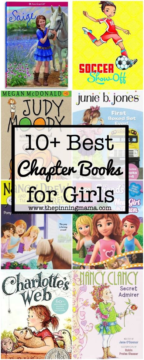 10 Chapter Books For Girls This Is A Great List Of Book