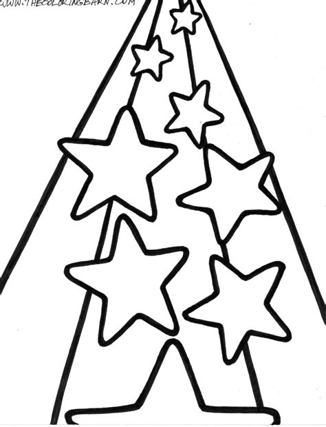 Moon and stars printable coloring pages are a fun way for kids of all ages to develop creativity, focus, motor skills and color recognition. Star Coloring Pages For Preschoolers - Coloring Home