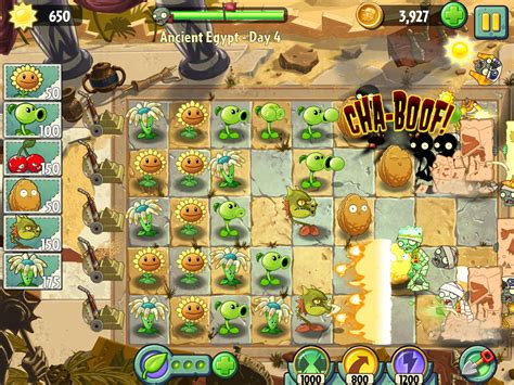 Review Plants Vs Zombies 2 The Independent