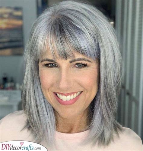 medium length hairstyles for women over 50 hairstyles for older ladies
