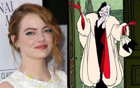 Emma Stone In Talks To Play Cruella De Vil In Disneys Upcoming Origins