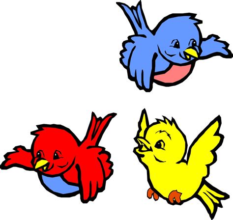 Animated Bird Clipart Fun And Adorable Images Of Your Favorite