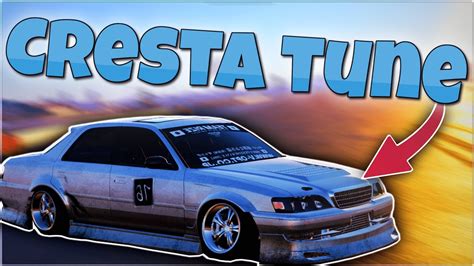 SENSEI TUNE AKA TOYOTA CRESTA CarX Drift Racing Online 90