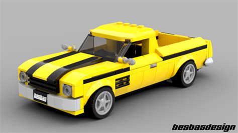 Lego Moc Holden Hq Ute By Besbasdesign Rebrickable Build With Lego
