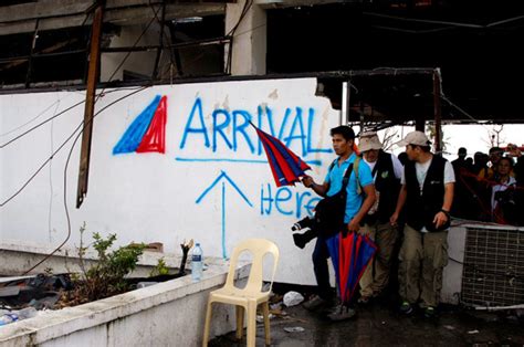 Arrival Area Philippine Center For Investigative Journalism