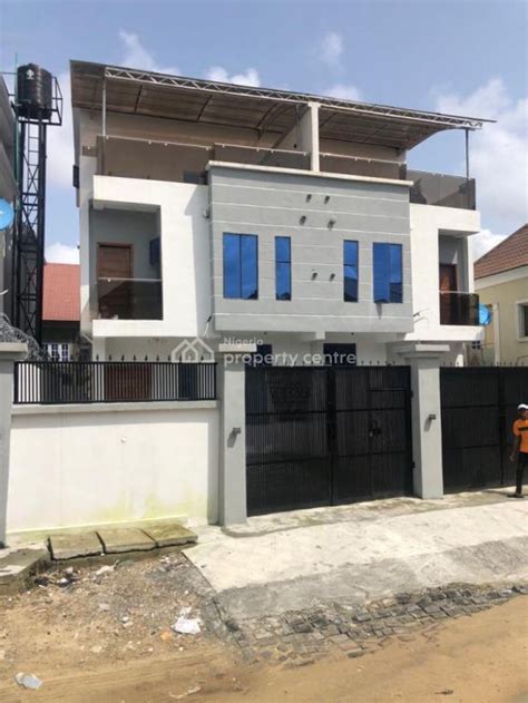 For Sale Newly Built Four Spacious Four Bedrooms Semidetach Duplex Sangotedo Ajah Lagos 4