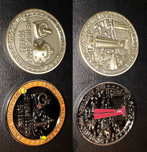 Pax South 2019 Challenge Coin 54 Sold Page 3 — Penny Arcade