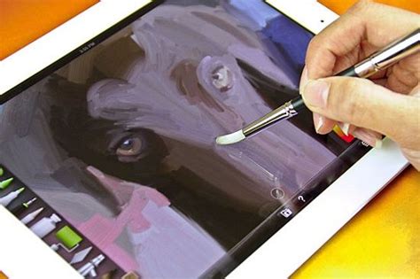 Sensu Capacitive Touch Artist Brush Mixes The Old And The New Paint