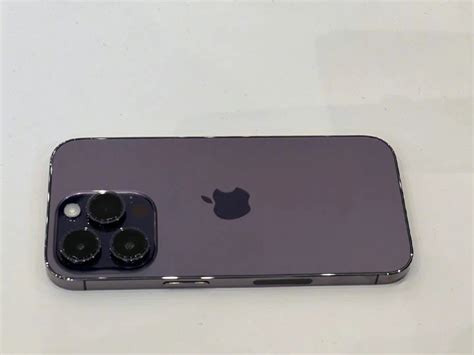 Apple Iphone 14 Pro Dark Purple New Color First Techgoing