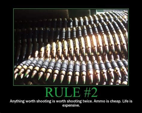 Rules Of A Gunfight Gunfight Military Life Quotes Military Humor