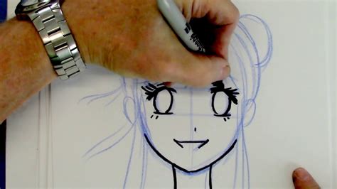 How To Draw A Manga Girl Beginners Christopher Hart