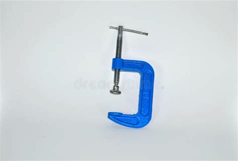 G Clamp Tool Carpenters And Builders Construction Stock Photo Image