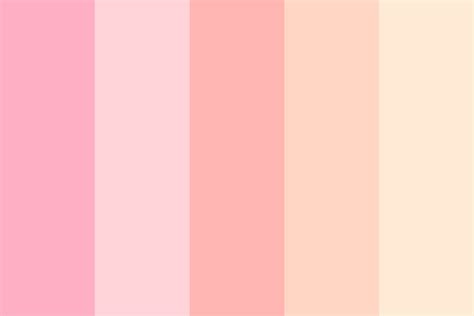 Check out our pastel peach color selection for the very best in unique or custom, handmade pieces from our shops. Color Me Curious in 2020 | Pastel colour palette ...