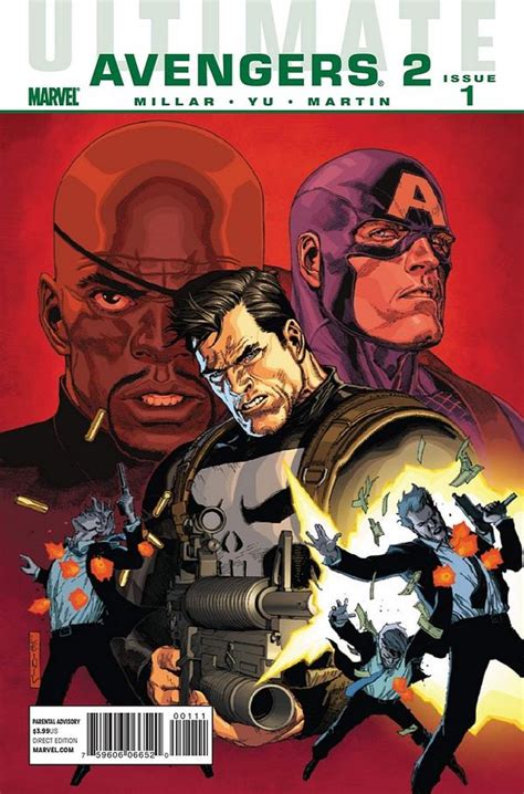 Ultimate Comics Avengers 2 Articles Ign