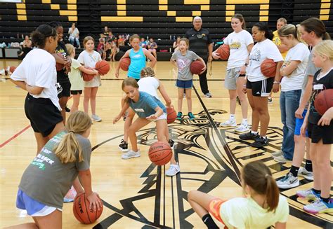 Dates Released For 2023 Volleyballbasketball Summer Camps