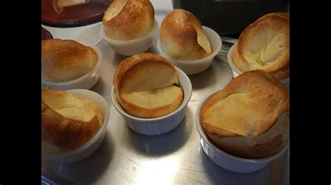 Popovers For Two Yorkshire Pudding Youtube