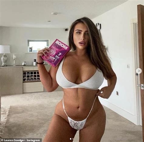 Lauren Goodger Poses In Bikini After Instagram Photo Removal Daily