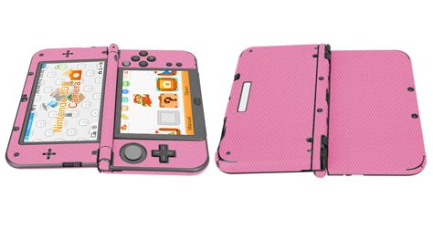 Scegli la consegna gratis per riparmiare di più. Skinomi TechSkin - New Nintendo 3DS XL Pink Carbon Fiber ...