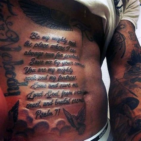 Most populars of side stomach tattoos quotes. Top 100 Best Stomach Tattoos For Men - Masculine Ideas