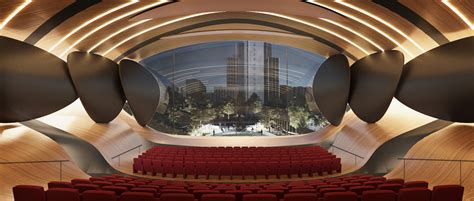 Sverdlovsk Philharmonic Concert Hall Zaha Hadid Architects