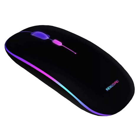 Rechargeable Wireless Mouseoptical Computer Miceslim Portable Usb