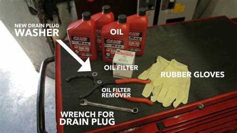 It's a fairly straightforward job, with very few specialised tools needed. Should I Change My Own Oil?