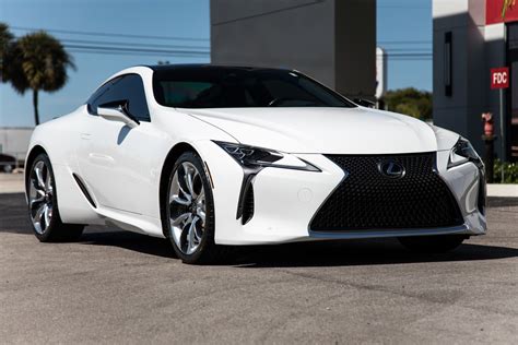 Even though the 2021 lexus lc has looks to kill, its driving demeanor is more luxury car than exotic sports car. Used 2018 Lexus LC 500 For Sale ($72,900) | Marino ...