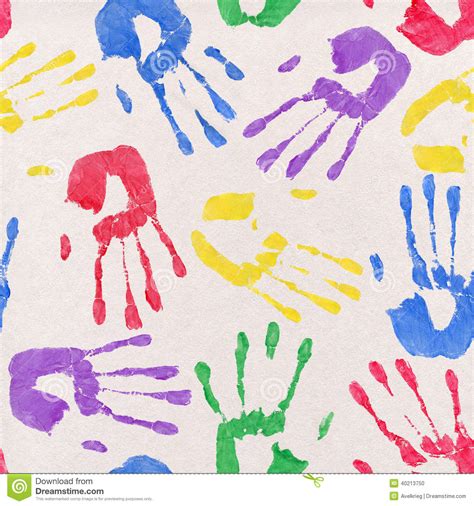 How To Make Handprints With Paint