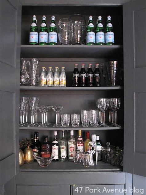 10 Ideas For Setting Up A Home Bar Celebrations At Home