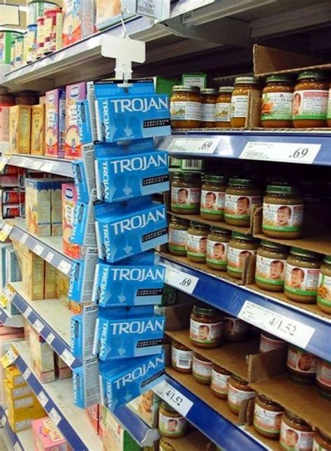20 Hilarious Sex Related Product Placements That Prove Your Grocery Store Knows Exactly What You