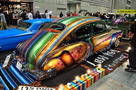 1949 Chevy Fastback Is Crazy Colorful With Lowrider Flare Its Not For